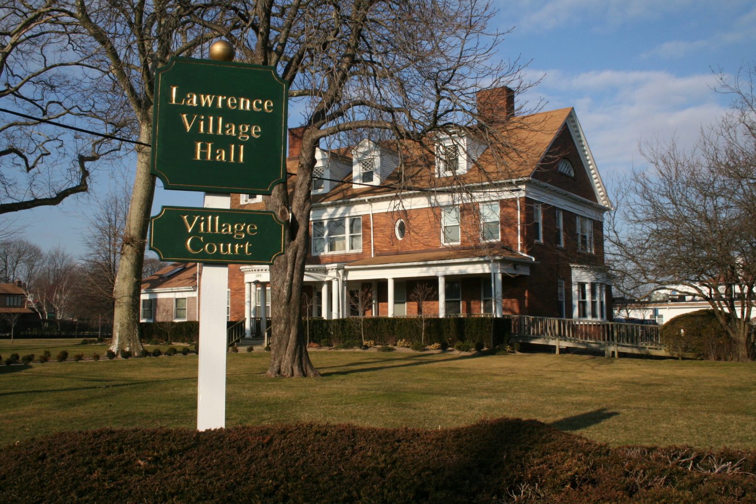 Village of Lawrence 2020 State of the Village Report TJH LIVE