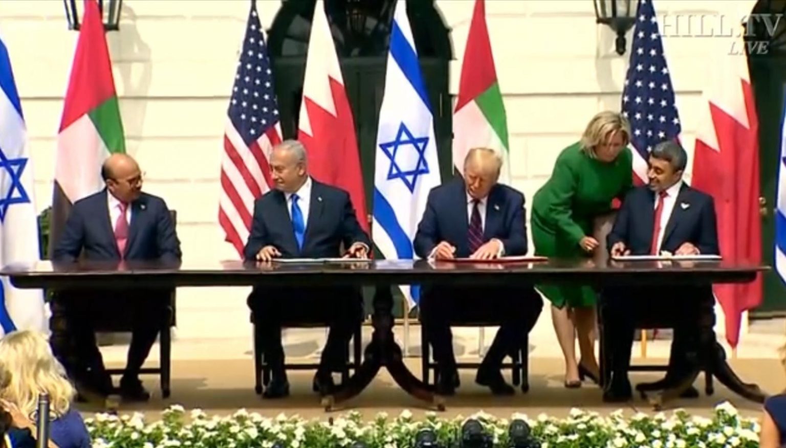 History Made Signing of the Abraham Accords at the White House TJH LIVE