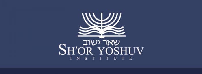 Shor Yoshuv relocated to Connecticut, minyanim opening up in Yeshiva building for the Kehilla
