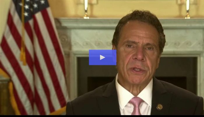 Cuomo Continues to Blame the Orthodox Jewish Communities