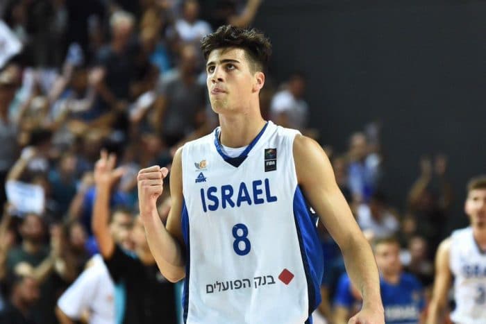 Historic night for Israelis at the NBA draft