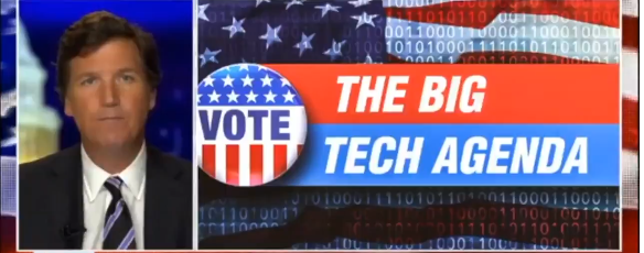 WATCH: Tucker Carlson takes on Big Tech