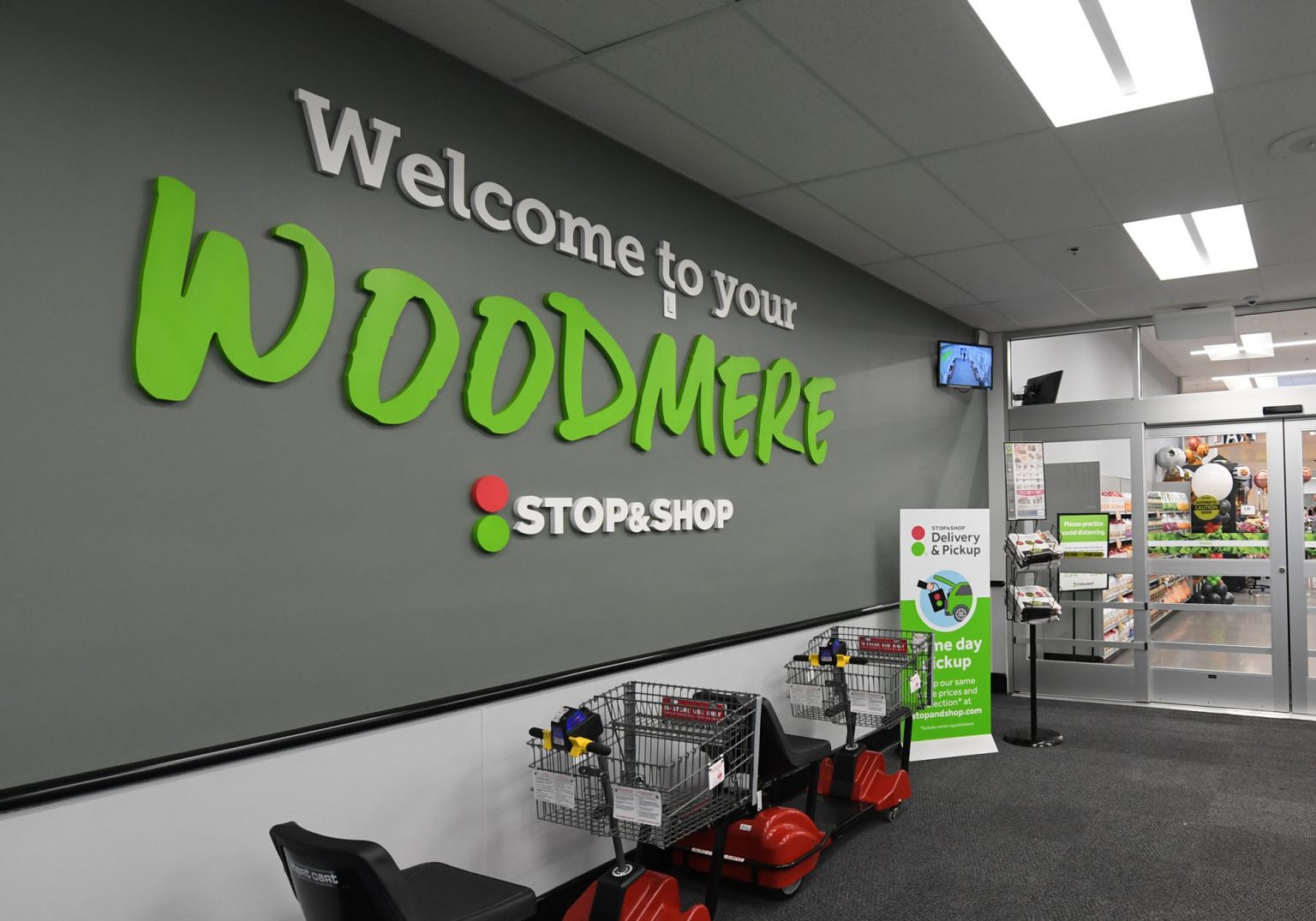Stop & Shop Unveils New Woodmere Store TJH LIVE